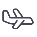 Plane SVG Icon